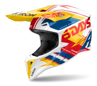 Airoh Мотошлем Wraaap Sixdays Spain 2024 Glossy в Оренбурге