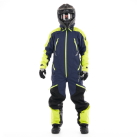 Dragonfly Комбинезон Extreme 2.0 MAN Blue-Yellow Fluo Snowbike в Оренбурге