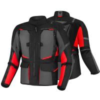 Shima Куртка Hero 2.0 Black/Red в Оренбурге
