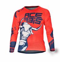 Acerbis Джерси детское MX J-Windy Three Kid Vent Red/Blue в Оренбурге