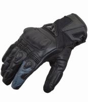 Rush Перчатки Shorty кожа Черный в Оренбурге