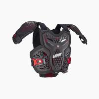 Leatt Защита панцирь подростковый Chest Protector 4.5 Hybrid Pro V26 Black в Оренбурге
