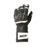 MCP Мотоперчатки летние Lasser 2 Черный/Белый в Оренбурге