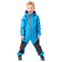 Dragonfly Дождевой детский комплект Evo Kids Blue (куртка,штаны) в Оренбурге