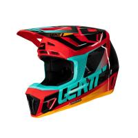 Leatt Шлем кроссовый Helmet Kit Moto 7.5 V25 Red в Оренбурге