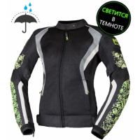 Moteq Текстильная куртка женская Roxy черный/зеленый светится в темноте в Оренбурге