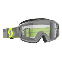 Scott Очки Split OTG light grey/neon yellow clear works в Оренбурге