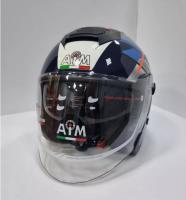 AiM Шлем JK526 Blue/Red/Black в Оренбурге