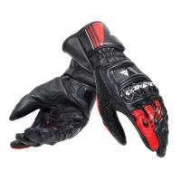 Dainese Перчатки Druid 4 Leather Gloves Black/Lava-Red/White в Оренбурге