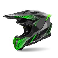 Airoh Шлем Twist 3 Shard Green Gloss в Оренбурге
