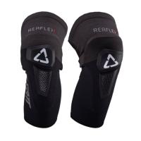 Leatt Наколенники подростковые ReaFlex Hybrid Junior Knee Guard V26 Black в Оренбурге