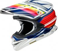 Shoei Шлем VFX-WR Pinnacle красно-черно-желтый TC-1 в Оренбурге