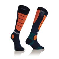 Acerbis Гольфы кроссовые MX Impact Blue/Orange в Оренбурге