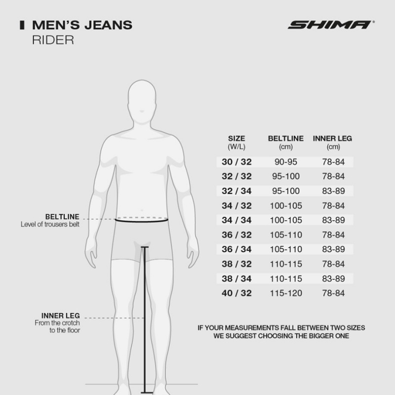 Shima джинсы RIDER