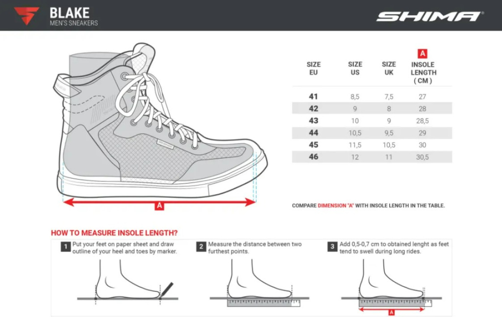Shima боты Blake