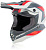 Acerbis Шлем детский Impact Steel Junior Red/Grey в Оренбурге