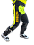Fasthouse Брюки Grindhouse Pant Yellow-Violent в Оренбурге