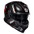 AGV Шлем K7 Kyber Black Matt/Red в Оренбурге