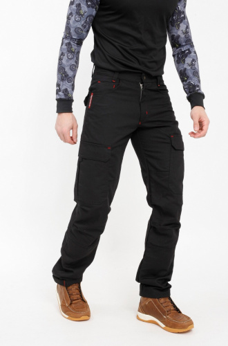 Starks мотоджинсы Chameleon Strong Черные в Оренбурге