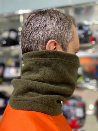Motolike Баф флисовый Winter GREEN в Оренбурге