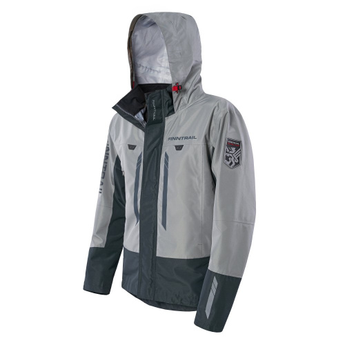 Finntrail Куртка водостойкая Greenwood 4021 Grey в Оренбурге