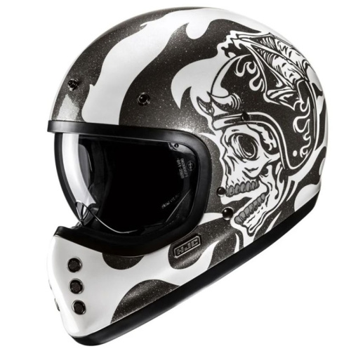 HJC Шлем V60 Flame MC5 в Оренбурге