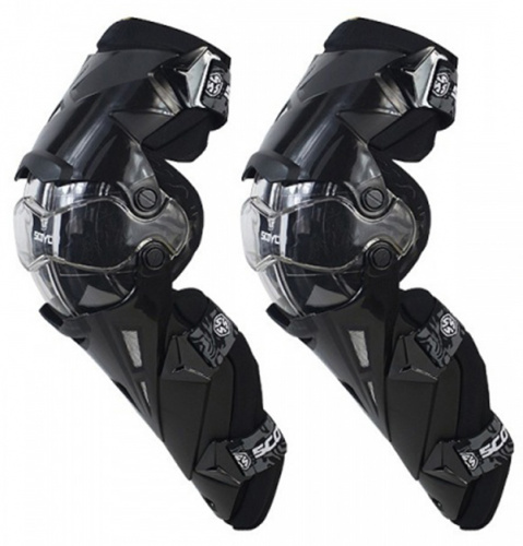 Scoyco Наколенники К12 Черный в Оренбурге