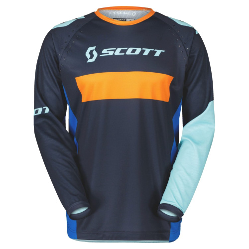 SCOTT Джерси 350 Race Evo blue/orange в Оренбурге