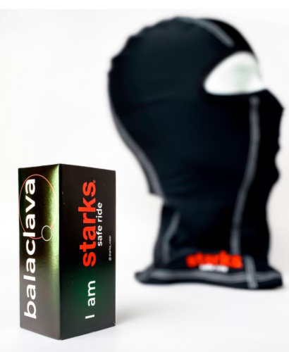 Starks Подшлемник Light + Coolmax черный в Оренбурге