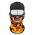 Scout Балаклава Funny face Skull on fire в Оренбурге
