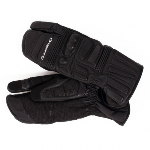 Dragonfly  Варежки снегоходные DF Snowmobile Leather в Оренбурге