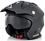 Acerbis Шлем Jet Aria Black Matt в Оренбурге