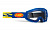 100% Очки FMF Powercore Goggle Flame Navy/Clear Lens в Оренбурге