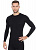 Brubeck Футболка мужская Active Wool Черный в Оренбурге