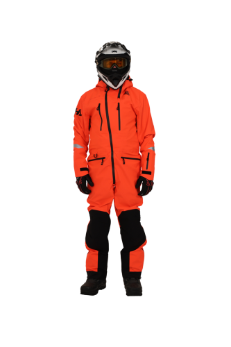 Hyperlook Комбинезон Rebel алый в Оренбурге