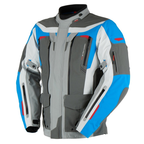 Furygan Мотокуртка Voyager 3C текстиль Синий/Серый в Оренбурге