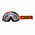 Oneal Маска B-10 Pixel Orange/White Clear в Оренбурге
