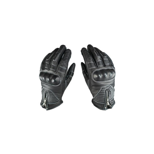 Starks Мотоперчатки Capella кожа черные в Оренбурге