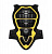 Защита спины Spidi DEFENDER B&C Black/Yellow в Оренбурге