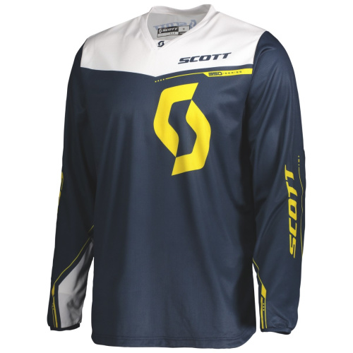 Scott Джерси 350 Dirt blue/yellow в Оренбурге