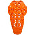 SCOTT Защитные вставки D3O Elbow Protector LP2 ORANGE в Оренбурге