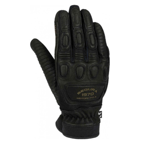 Segura Перчатки кожаные JANGO Black в Оренбурге