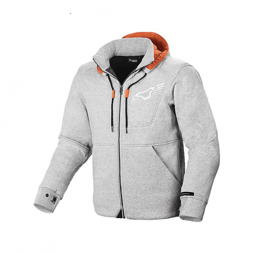 Macna Толстовка District Светло/Серый в Оренбурге