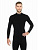 Brubeck Футболка мужская дл.рукав Wool Merino 78% Черный в Оренбурге