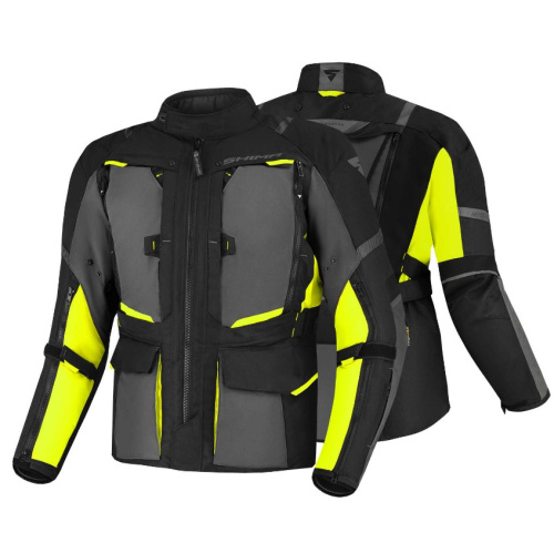 Shima Куртка Hero 2.0 Black/Fluo в Оренбурге