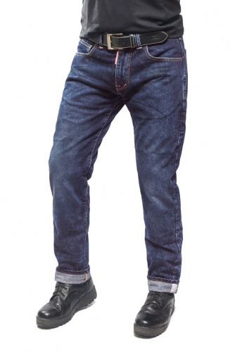 Starks мотоджинсы Samurai total guard Синие в Оренбурге