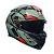 AGV Шлем K3 Decept Matt Black/Green/Red в Оренбурге