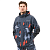 Dragonfly Мембранная куртка Quad 2.0 Man 2025 Grey - Orange Camo в Оренбурге