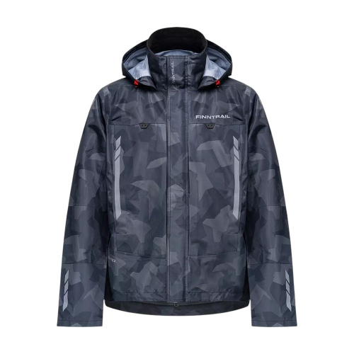 Finntrail Куртка Athletic 4024 CamoShadowBlack в Оренбурге