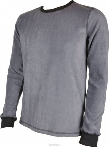 Starks Фуфайка Warm Fleece Shirt мужская Серый в Оренбурге